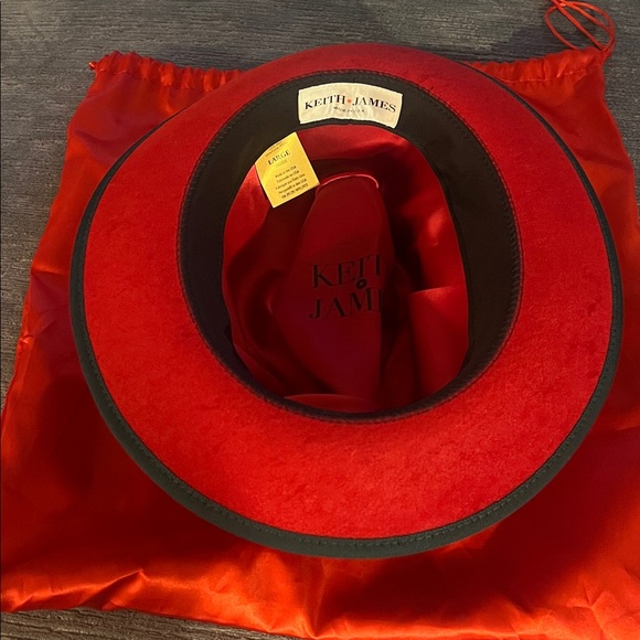 Keith James hat - Picture 4 of 5